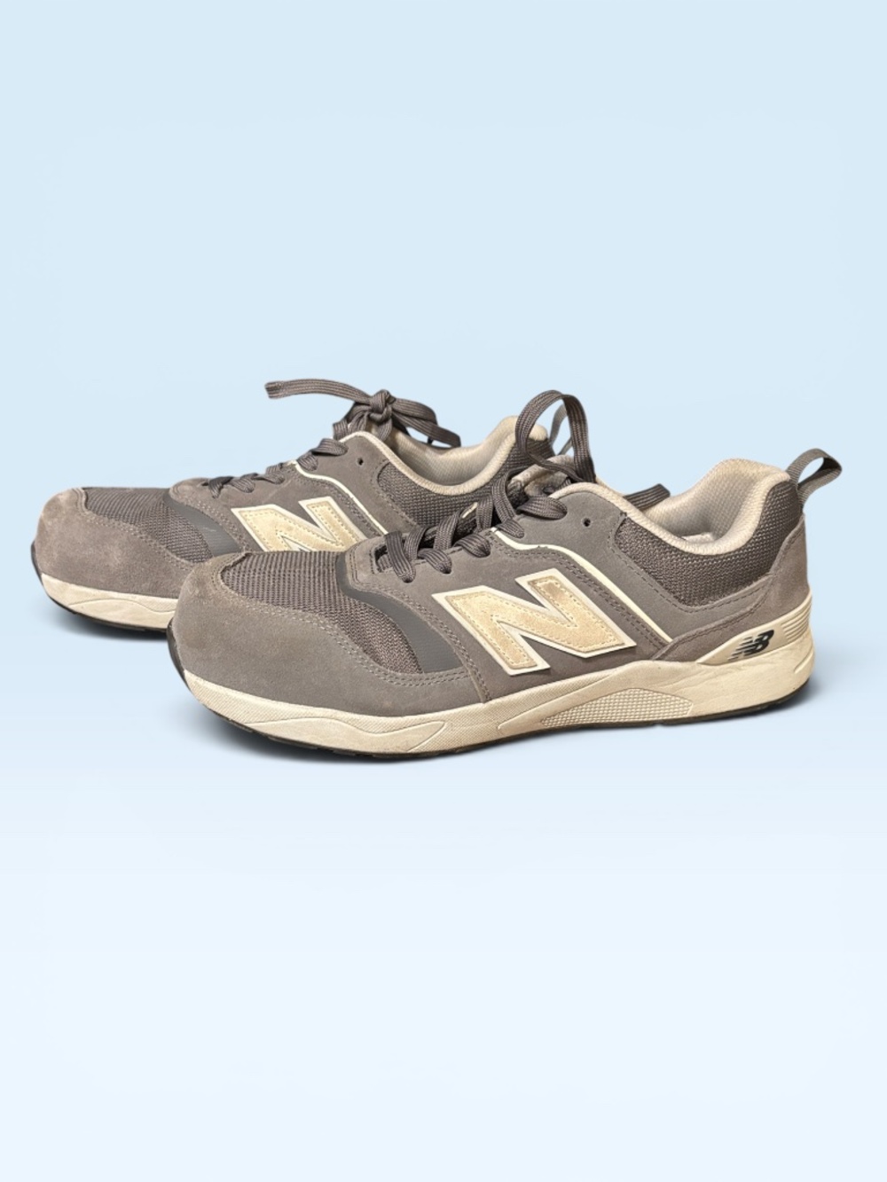 Size 10.5 - New Balance 589v1 Composite Toe Gray